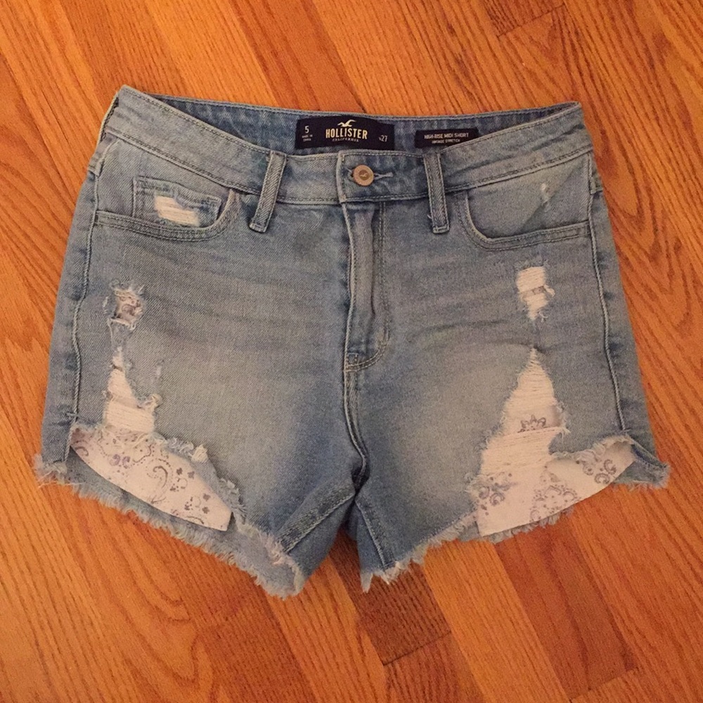 Hollister shorts